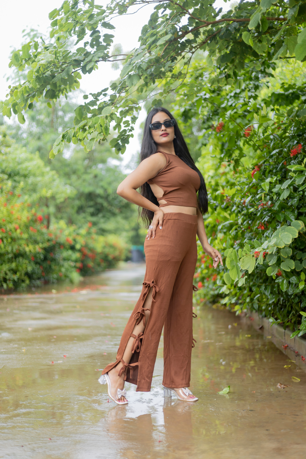 Mocha Muse Co-Ord Set