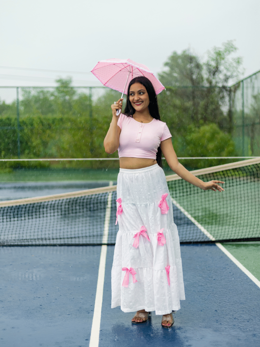 Bubblegum Rain Co-Ord Set