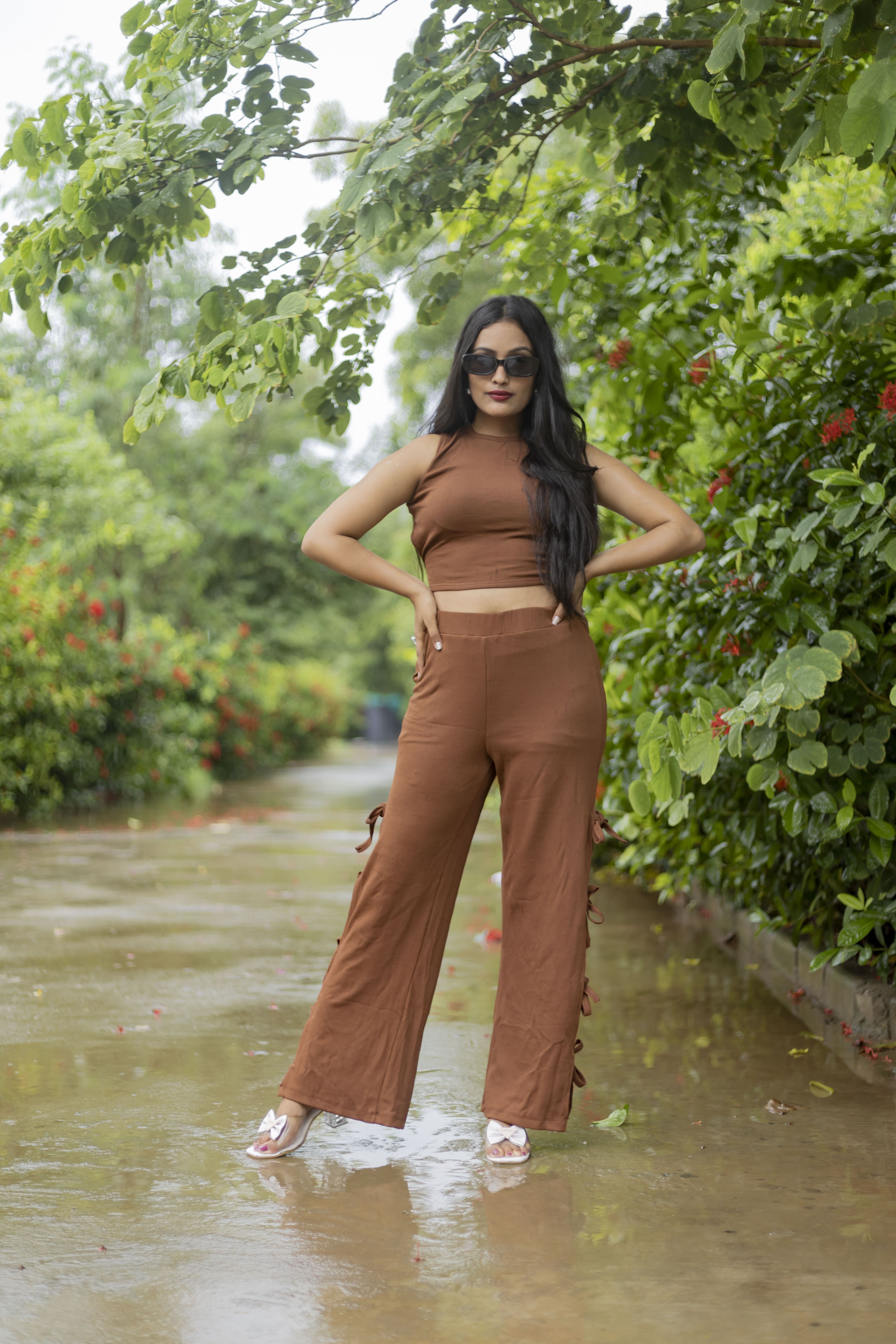 Mocha Muse Co-Ord Set