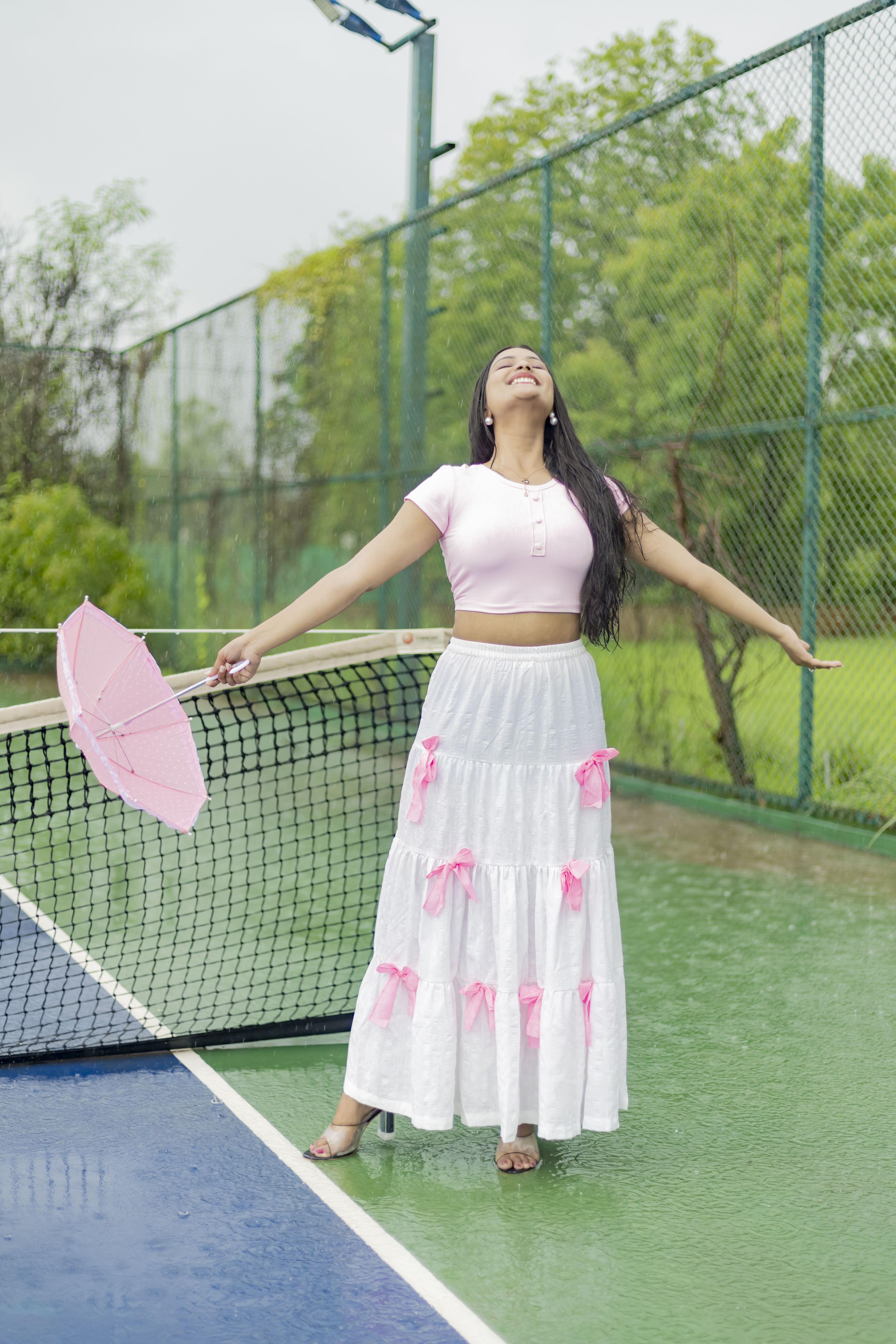 Bubblegum Rain Co-Ord Set