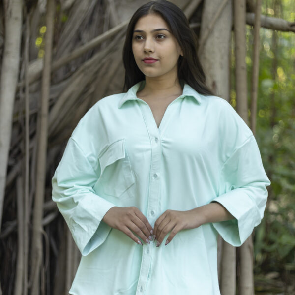 Mint Shirt Set