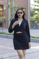 Black Blazer Dress