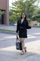 Black Blazer Dress